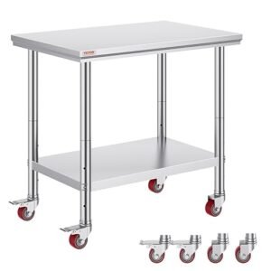 Stainless Steel Kitchen Island
