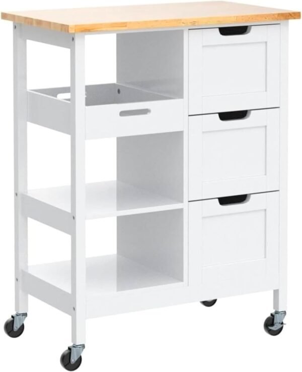Compact Solid Wood Storage Cabinet - Image 8