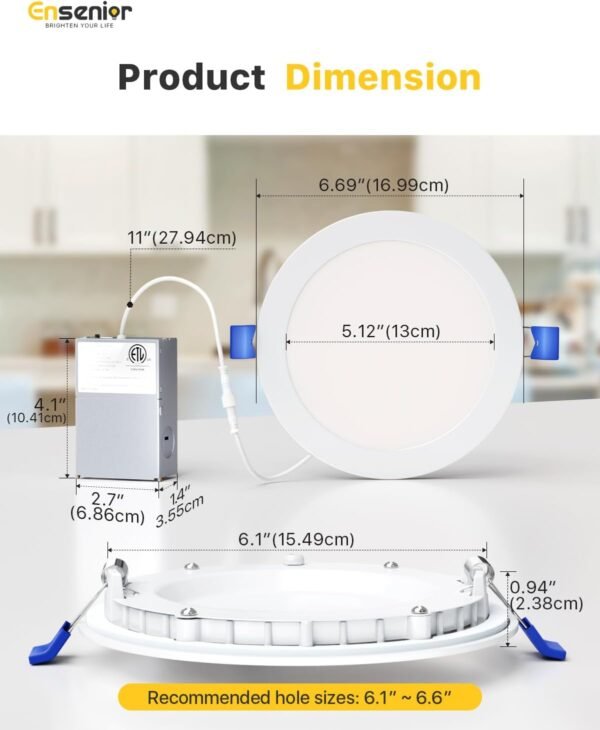 Ceiling Light Fixture - Image 6
