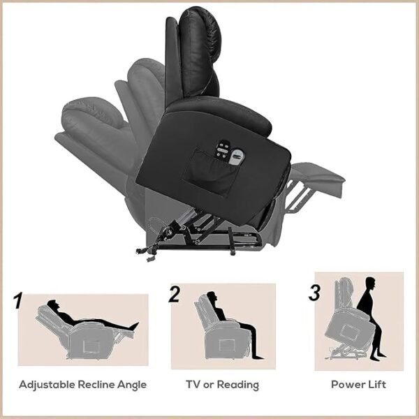 Electric Recliner Chair - Image 3