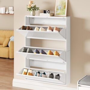 Aluminum Alloy Shoe Cabinet