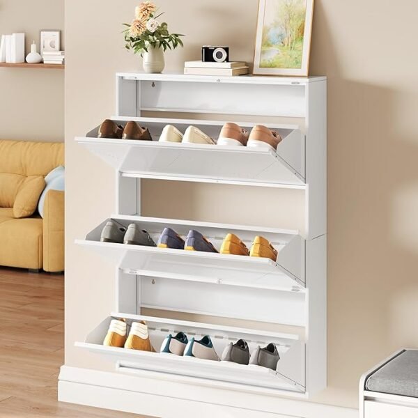 Aluminum Alloy Shoe Cabinet