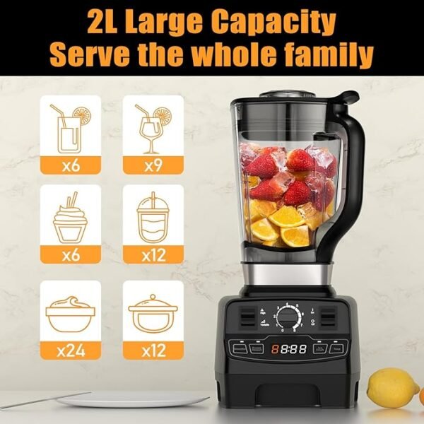 Berland High-Speed Blender - Image 4