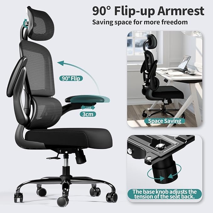 Ergonomic Office Chair - 图片 5