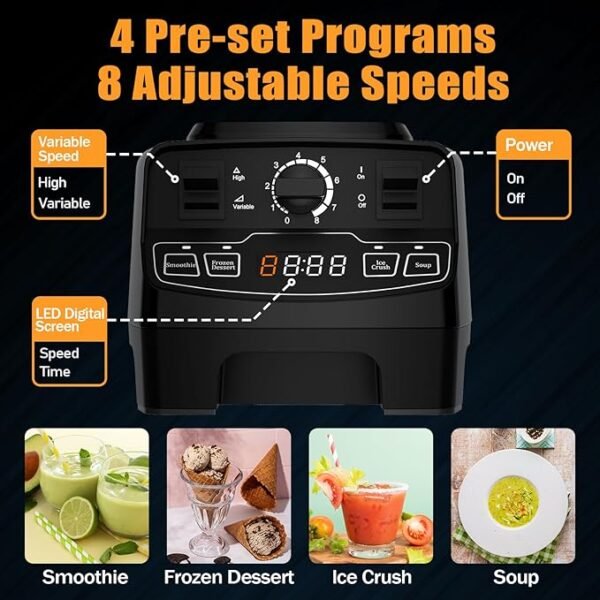 Berland High-Speed Blender - Image 5