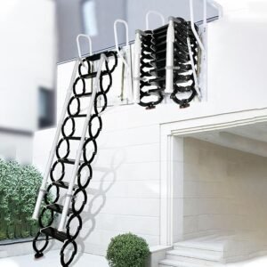 Electric Telescopic Staircase