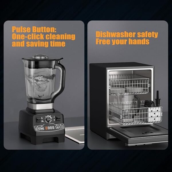 Berland High-Speed Blender - Image 6