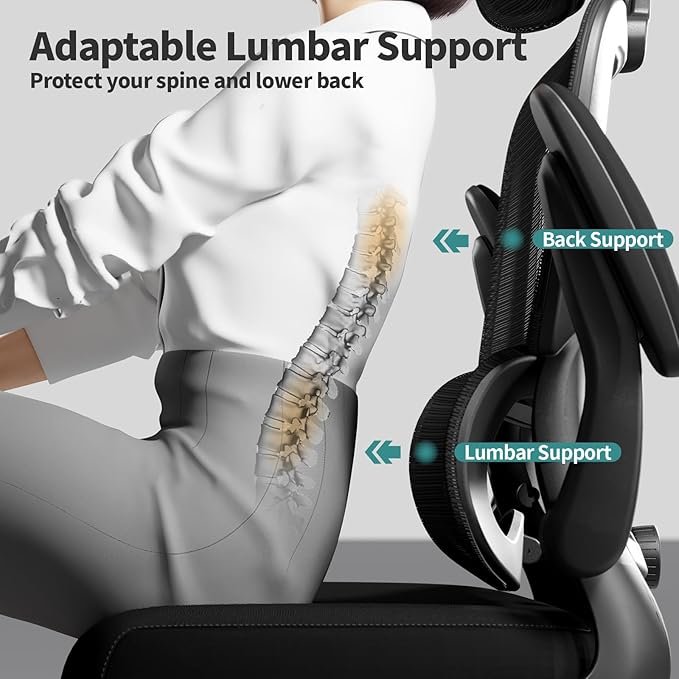 Ergonomic Office Chair - 图片 4