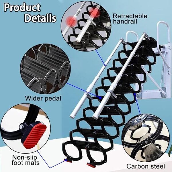 Electric Telescopic Staircase - Image 4