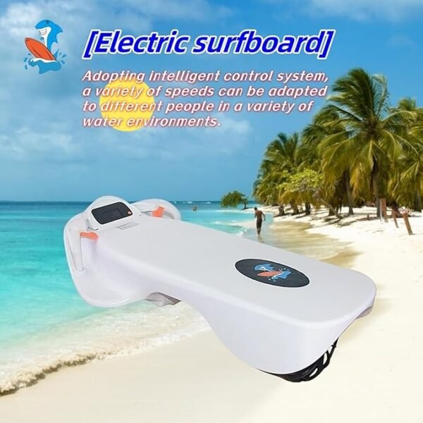 Electric Hydrofoil Kart Boat