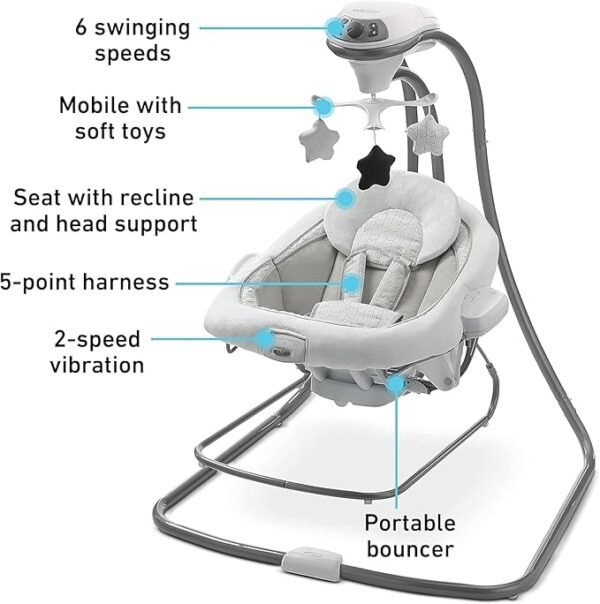Baby Electric Rocking Chair - Image 2