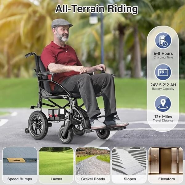Electric Wheelchair - Image 2