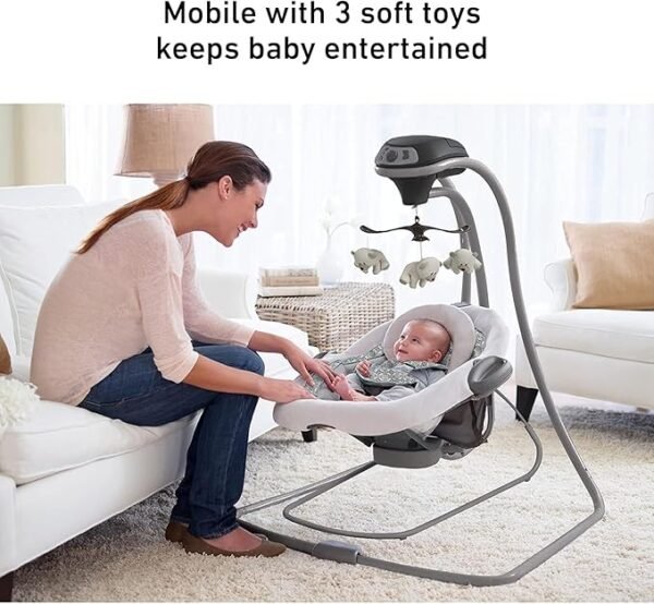 Baby Electric Rocking Chair - Image 3