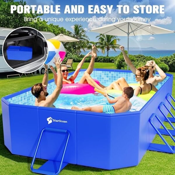Detachable Portable Pool - Image 6