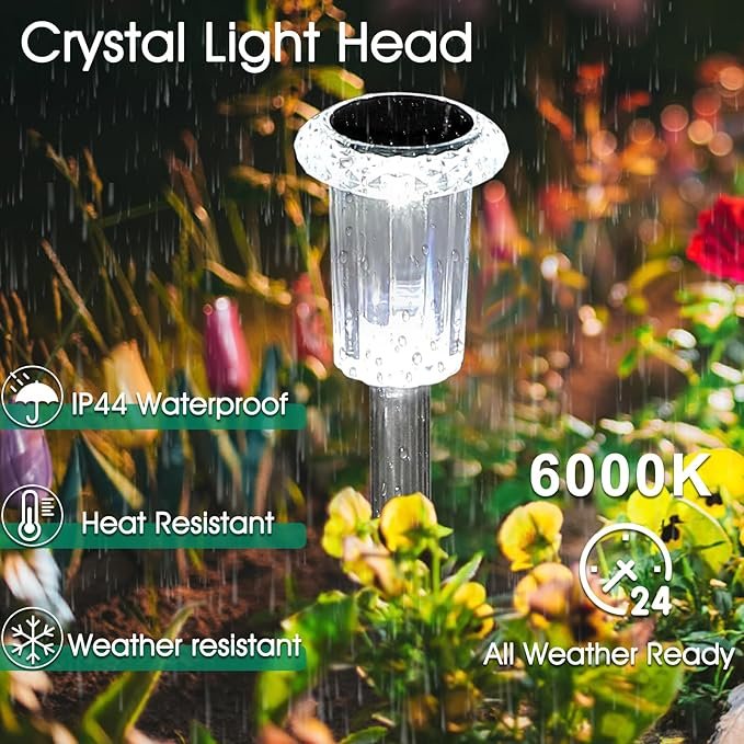 Solar Lawn Light Post - 图片 3