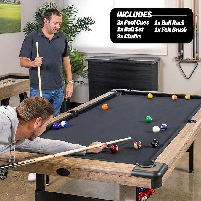 Folding Pool Table - 图片 4