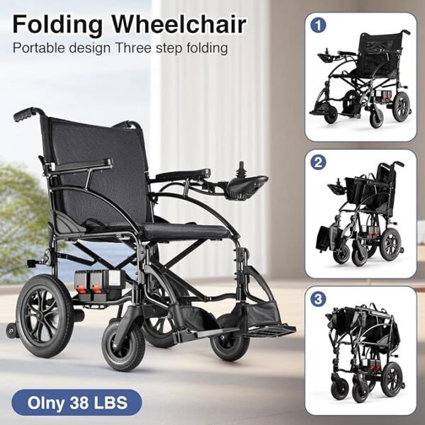 Electric Wheelchair - Image 4