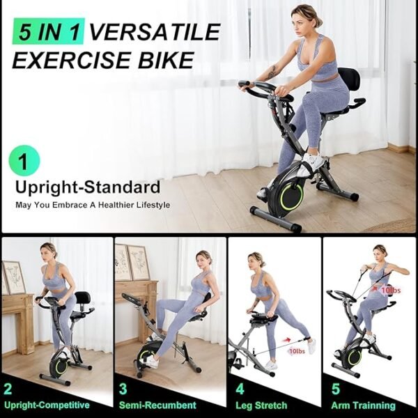Foldable Exercise Bike - Image 2