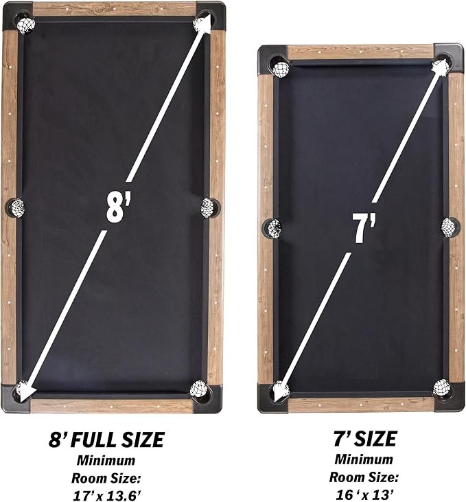 Folding Pool Table - 图片 5