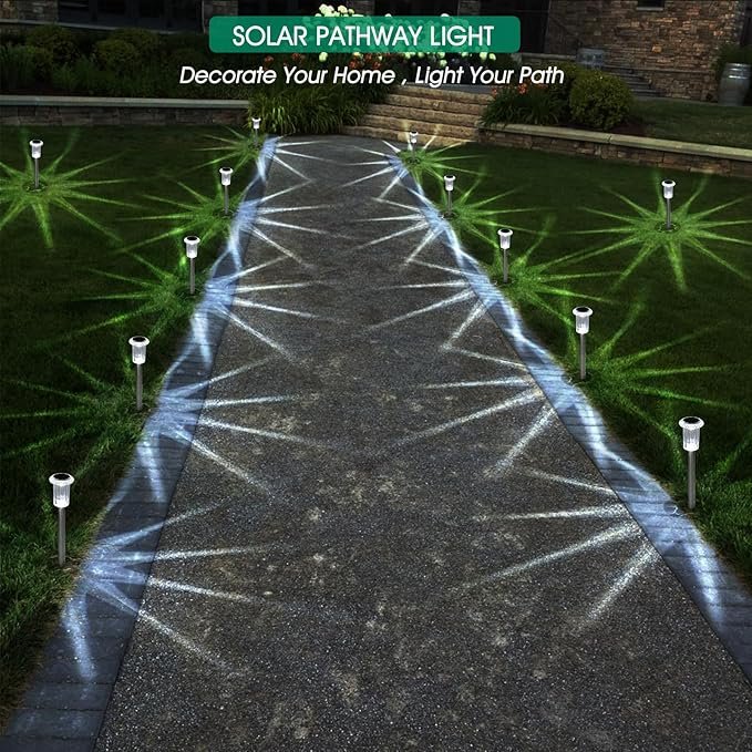 Solar Lawn Light Post - 图片 4