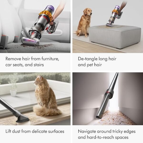 Dyson Cordless Vacuum Cleaner - Image 4
