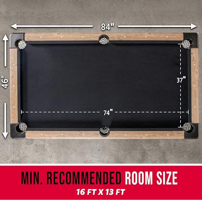 Folding Pool Table - 图片 3