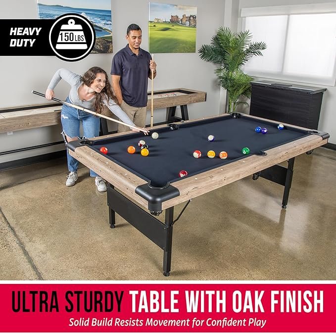 Folding Pool Table - 图片 2