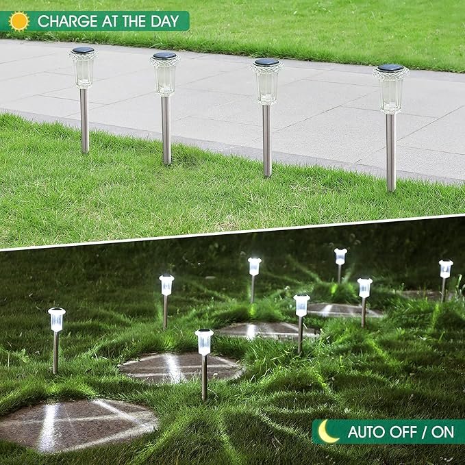 Solar Lawn Light Post - 图片 6