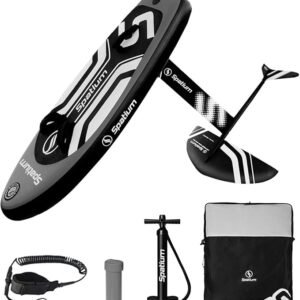 Carbon Fiber Hydrofoil Surfboard
