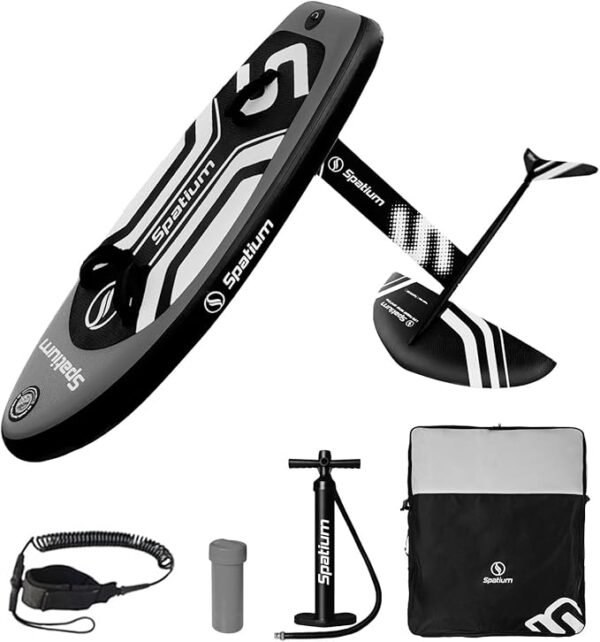 Carbon Fiber Hydrofoil Surfboard